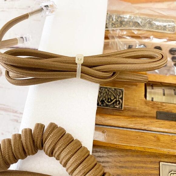 Vintage Grand Ole Oprey Wooden Piano Phone 1996 - Picture 6 of 11